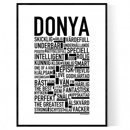 Donya Poster