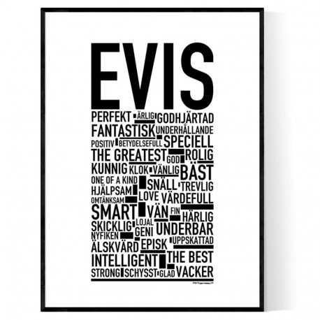 Evis Poster