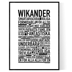 Wikander Poster 