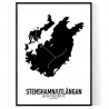 Stenshamn/Utlängan Karta