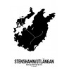 Stenshamn/Utlängan Karta