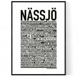 Nässjö Poster