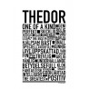 Thedor Poster