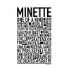 Minette Poster