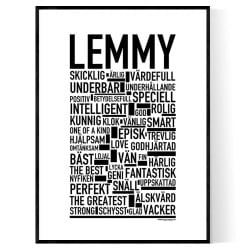 Lemmy Poster