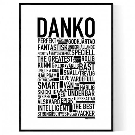 Danko Poster