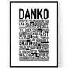 Danko Poster