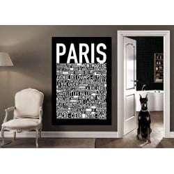 Paris Canvas 