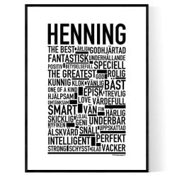 Henning Poster