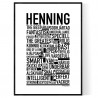 Henning Poster