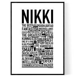 Nikki Poster