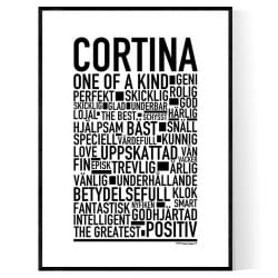 Cortina Poster