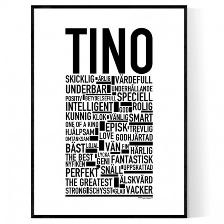 Tino Poster