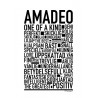 Amadeo Poster