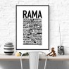 Rama Poster
