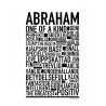 Abraham Poster
