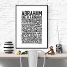 Abraham Poster
