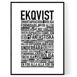 Ekqvist Poster 
