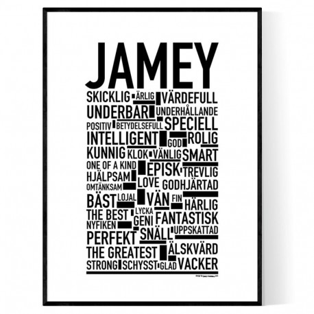 Jamey Poster