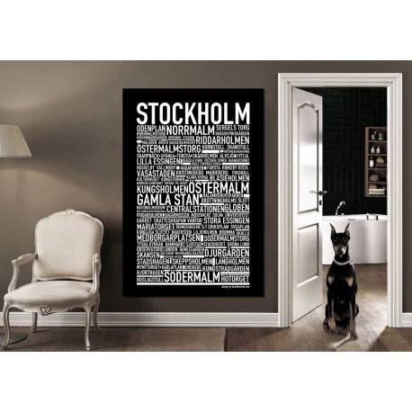 Stockholm Canvas