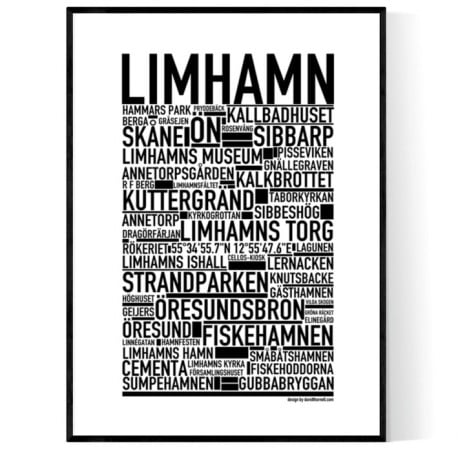 Limhamn Poster