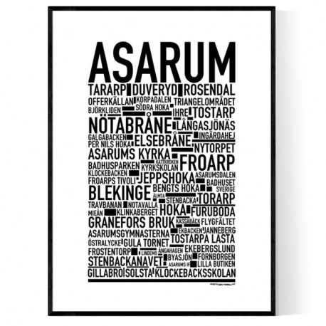 Asarum Poster