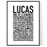 Lucas 2 Poster