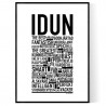 Idun Poster