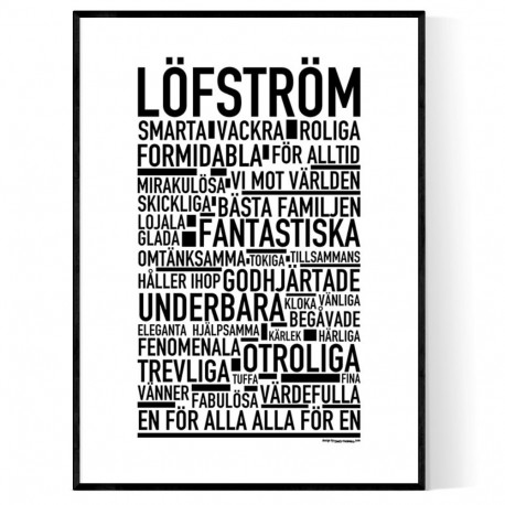 Löfström Poster 