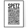 Spetz Poster 