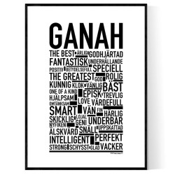 Ganah Poster 