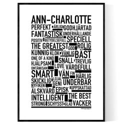 Ann-Charlotte Poster