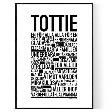 Tottie Poster 