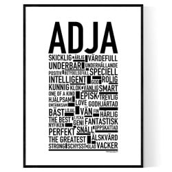 Adja Poster