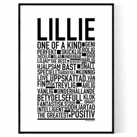 Lillie Poster