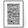 Roskvist Poster 