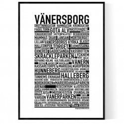 Vänersborg Poster