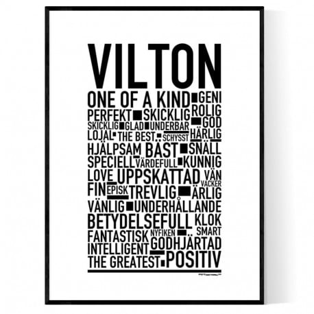 Vilton Poster