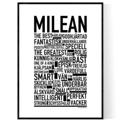 Milean Poster