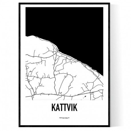 Kattvik Karta