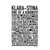 Klara-Stina Poster