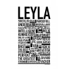 Leyla Poster