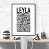 Leyla Poster
