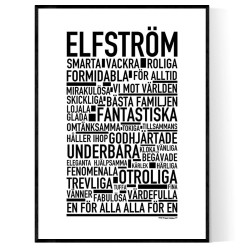 Elfström Poster