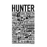 Hunter Hundnamn Poster