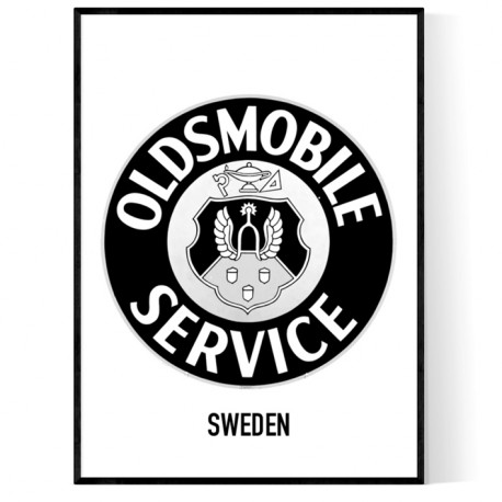 Oldsmobile Service Sweden