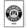 Oldsmobile Service Sweden