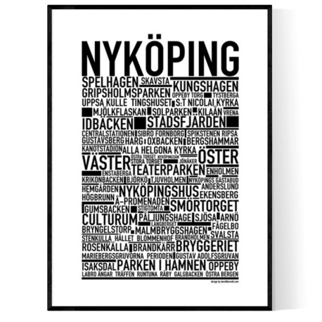 Nyköping Poster