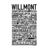 Willmont Poster 