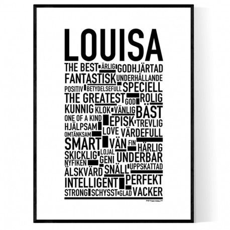 Louisa Poster